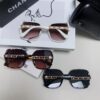 6931f7f53a89a121ed54949b Chanel New Arrival Sunglasses from Europe and America, Popular Unisex Designer Shades with Leather Chain, Stylish Sunglasses for Travel and Driving
