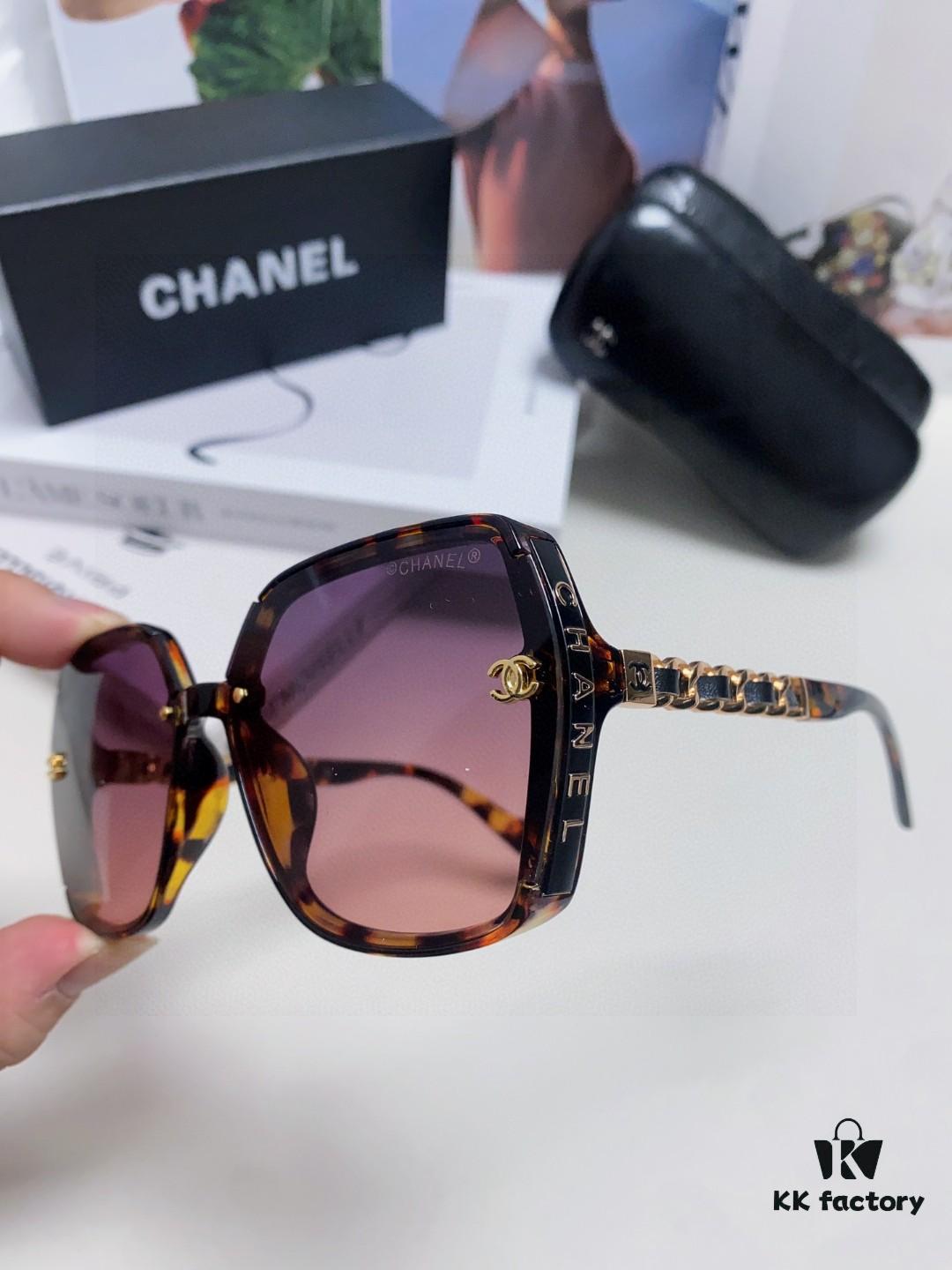 6931f7f63a89a121ed5494a2 Chanel New Arrival Sunglasses from Europe and the US, Popular Unisex Designer Shades, Trendy Style with Leather Chain, Suitable for Travel and Driving