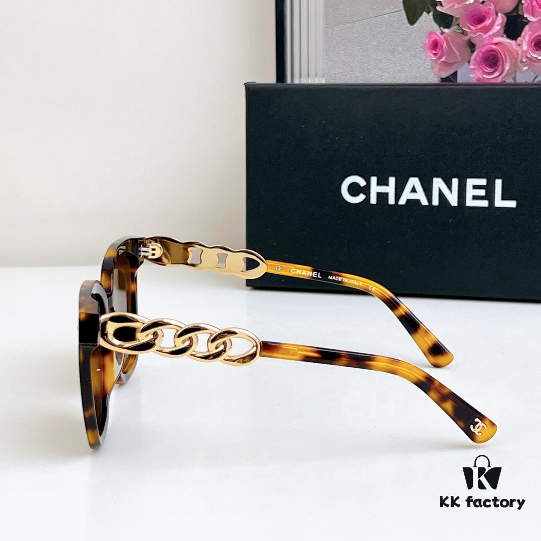 6931f7f83a89a121ed5494bc 105 CHANEL Model CH0733 Size 65□20-145 Sunglasses