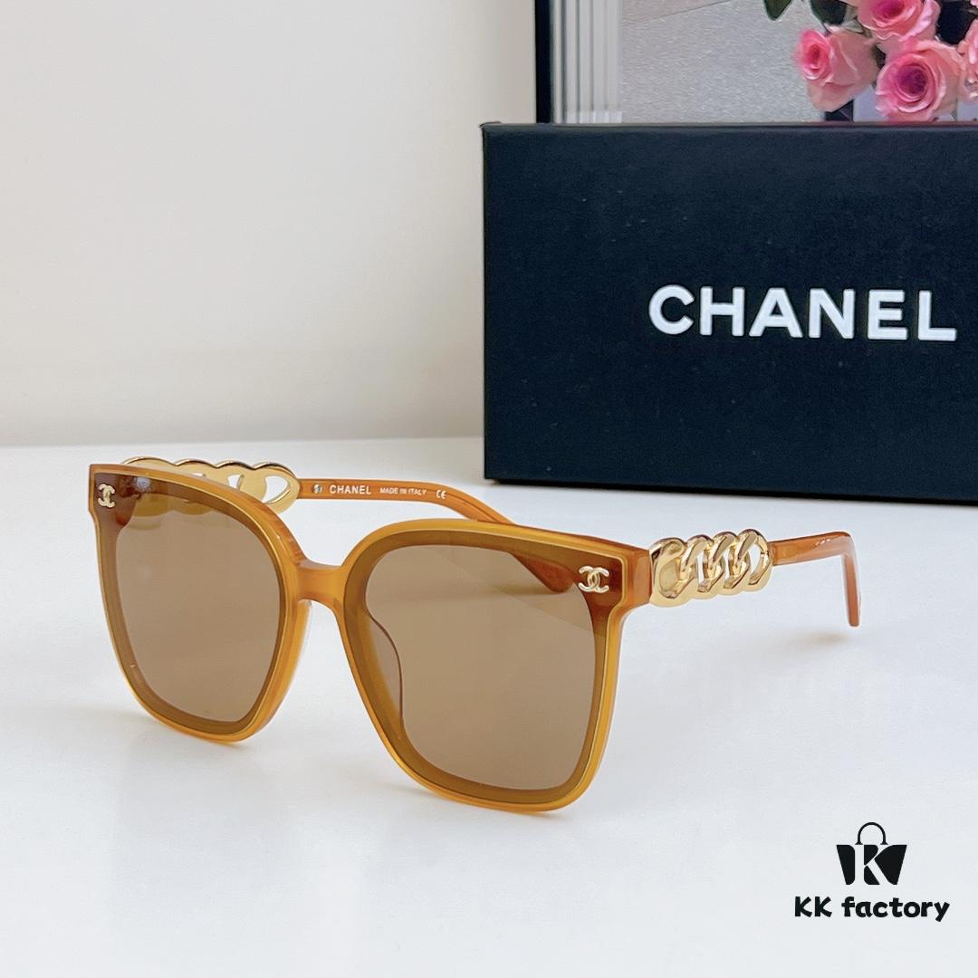 6931f7f83a89a121ed5494be 105 CHANEL Model CH0733 Size 65□20-145 Sunglasses