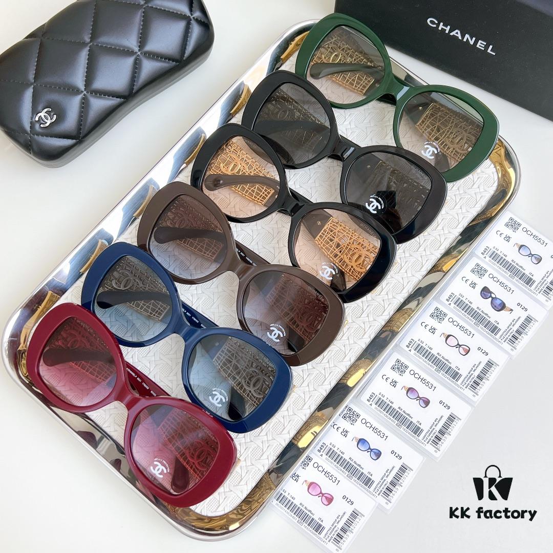 6931f7f93a89a121ed5494cb 135 Great Quality Items Are Worth the Wait ZP Mold Opening CHANE* Original Screws MODEL: CH5531 SIZE: 53-20-140 Top Quality Eyeglasses Sunglasses