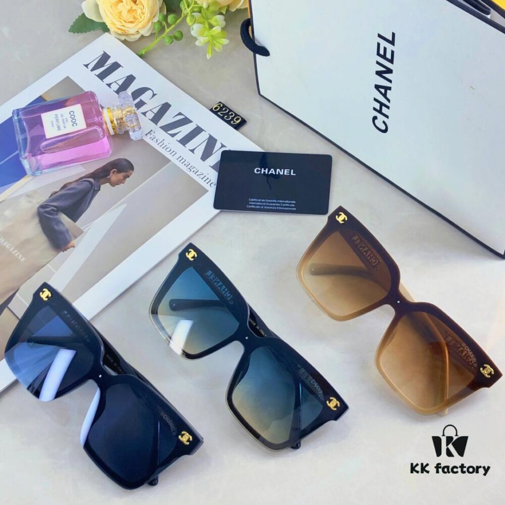 6931f7f93a89a121ed5494cc Chane Korean Fashion New Unisex Stylish Sunglasses for Women, Trendy UV Protection Sun Glasses for Street Photography and Fashion Accessory