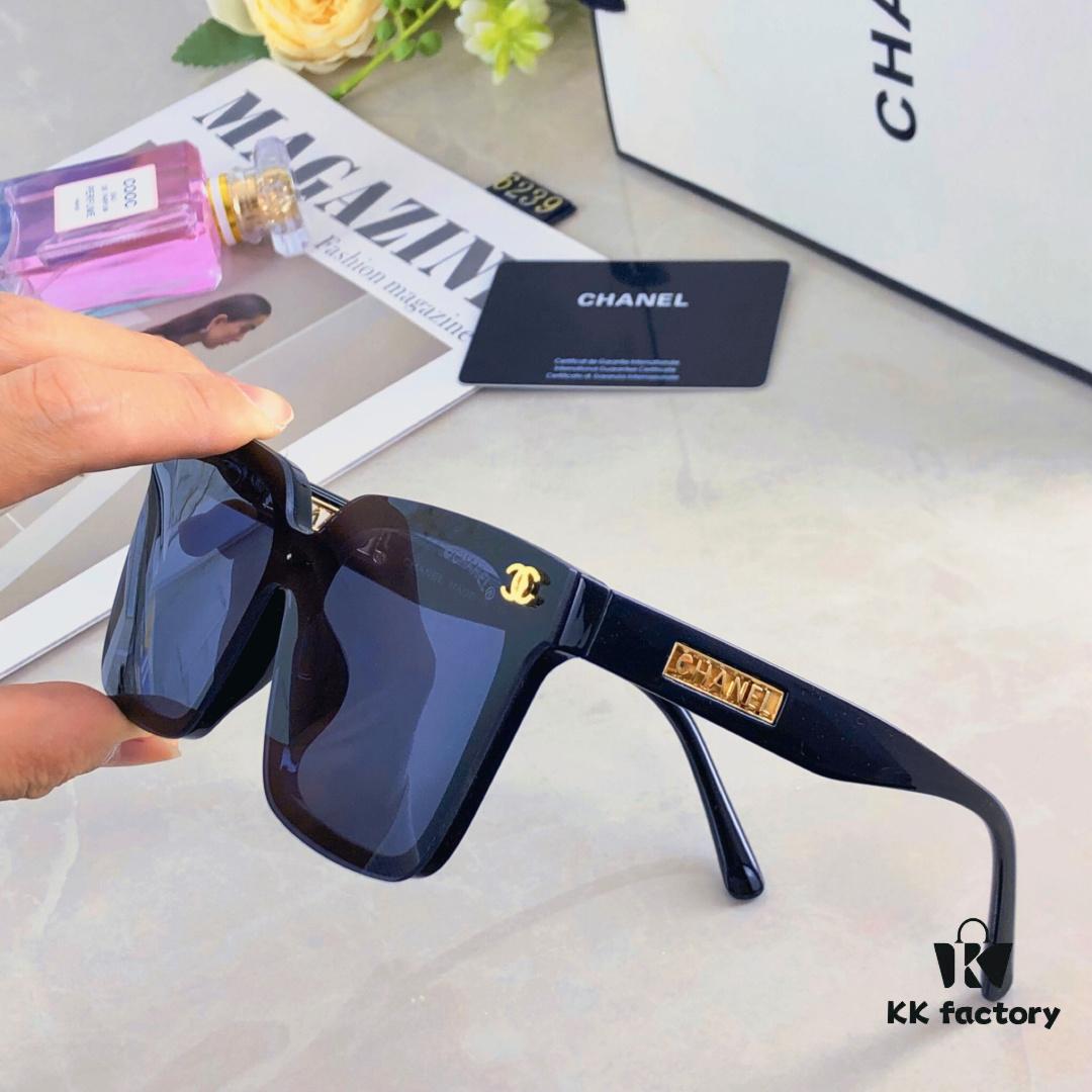 Chane Korean Fashion New Unisex Stylish Sunglasses for Women, Trendy UV Protection Sun Glasses for Street Photography and Fashion Accessory