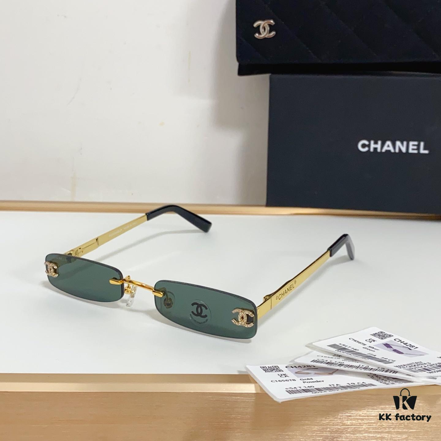 6931f7fa3a89a121ed5494de CHANE*🌸🌸🌸Model: CH4281🌸🌸🌸Size: 54□1-140🌸🌸🌸Eyeglasses Sunglasses