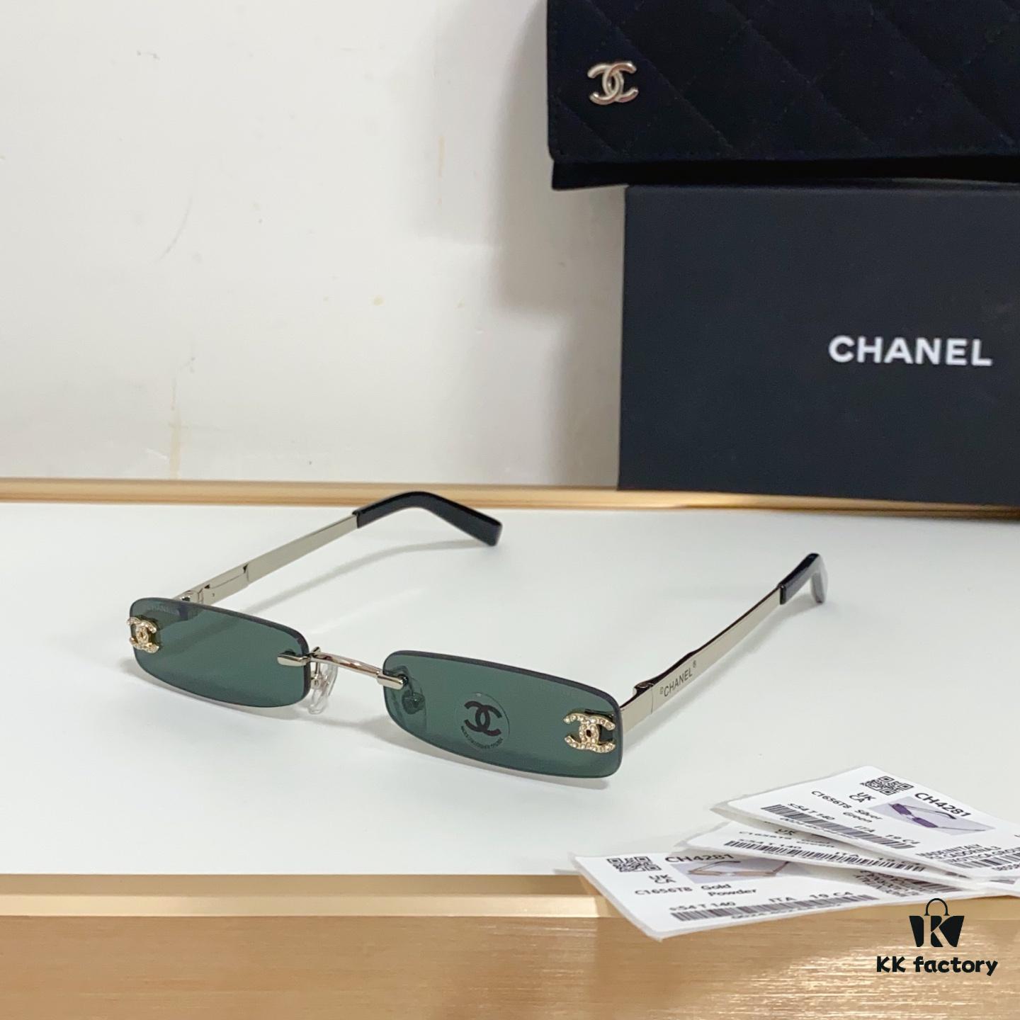 6931f7fa3a89a121ed5494e1 CHANE*🌸🌸🌸Model: CH4281🌸🌸🌸Size: 54□1-140🌸🌸🌸Eyeglasses Sunglasses