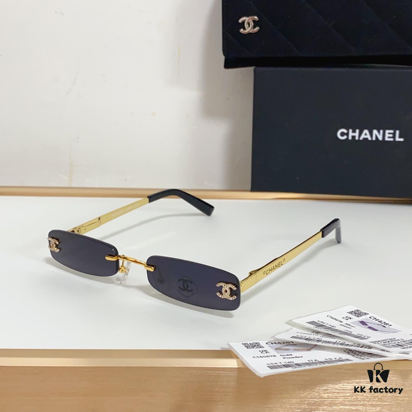 6931f7fa3a89a121ed5494e2 CHANE*🌸🌸🌸Model: CH4281🌸🌸🌸Size: 54□1-140🌸🌸🌸Eyeglasses Sunglasses