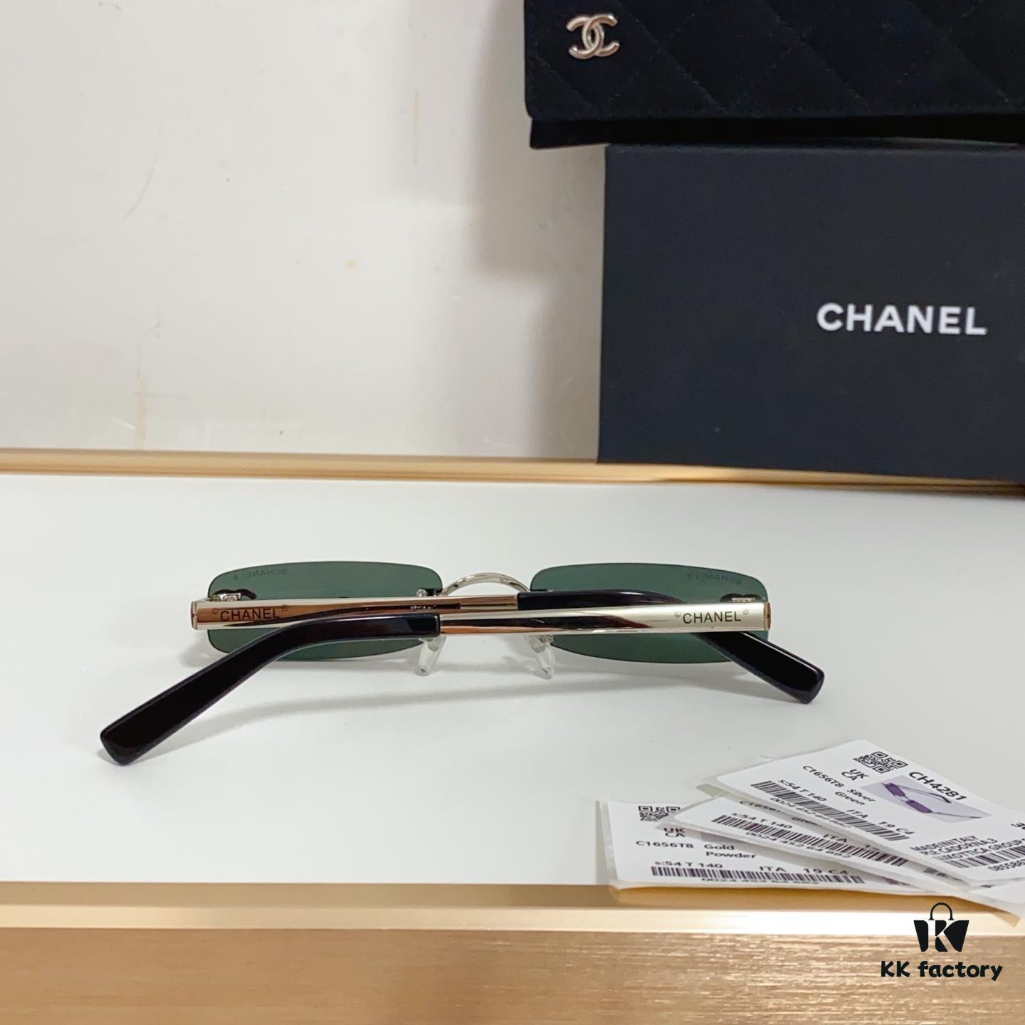 6931f7fa3a89a121ed5494e6 CHANE*🌸🌸🌸Model: CH4281🌸🌸🌸Size: 54□1-140🌸🌸🌸Eyeglasses Sunglasses