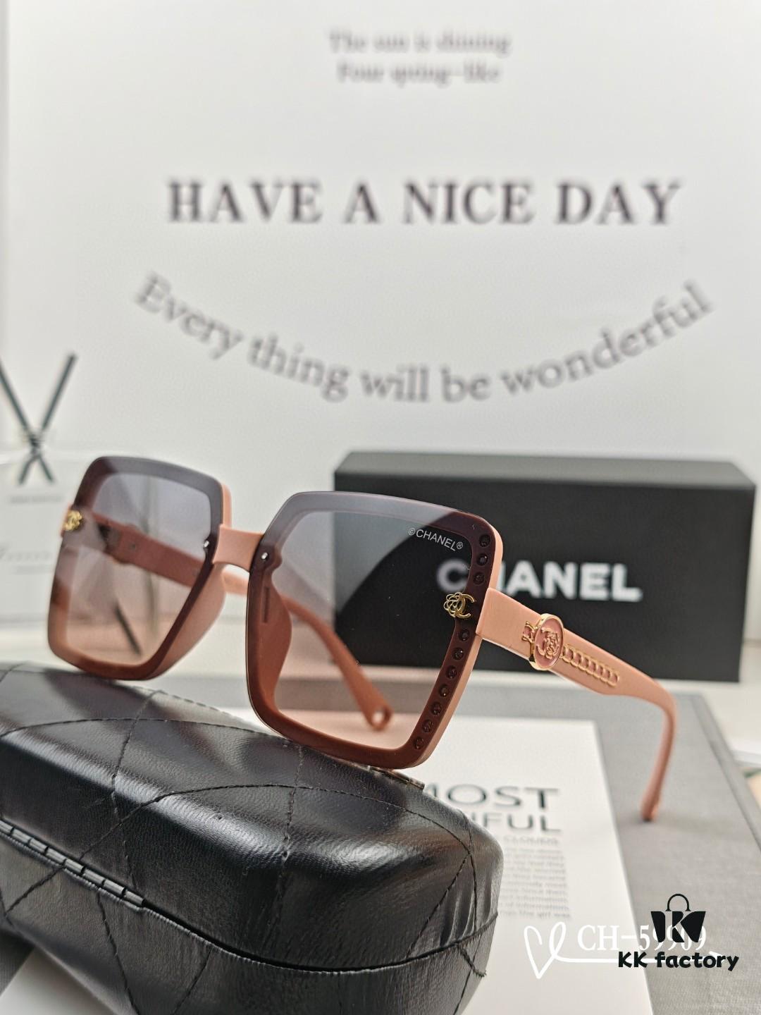 6931f7ff3a89a121ed54952b CHANEL France - New Style TR Lightweight Sunglasses with Polarized HD Lenses, Comfortable and Stylish for Travel and Daily Wear