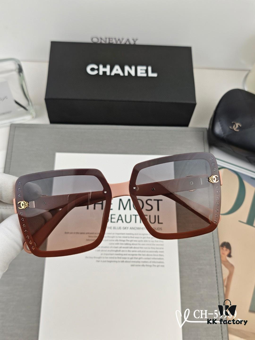 6931f7ff3a89a121ed54952c CHANEL France - New Style TR Lightweight Sunglasses with Polarized HD Lenses, Comfortable and Stylish for Travel and Daily Wear