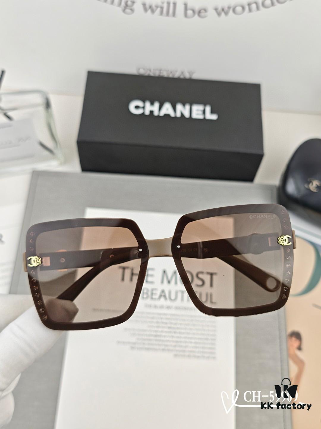 6931f7ff3a89a121ed54952d CHANEL France - New Style TR Lightweight Sunglasses with Polarized HD Lenses, Comfortable and Stylish for Travel and Daily Wear