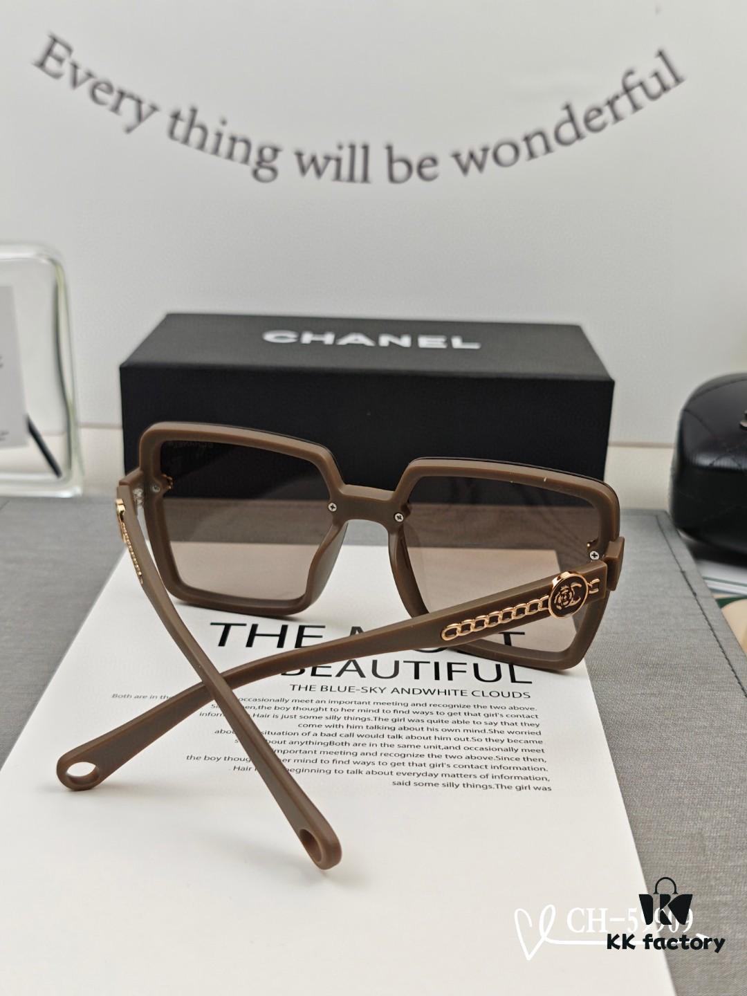 6931f7ff3a89a121ed54952e CHANEL France - New Style TR Lightweight Sunglasses with Polarized HD Lenses, Comfortable and Stylish for Travel and Daily Wear