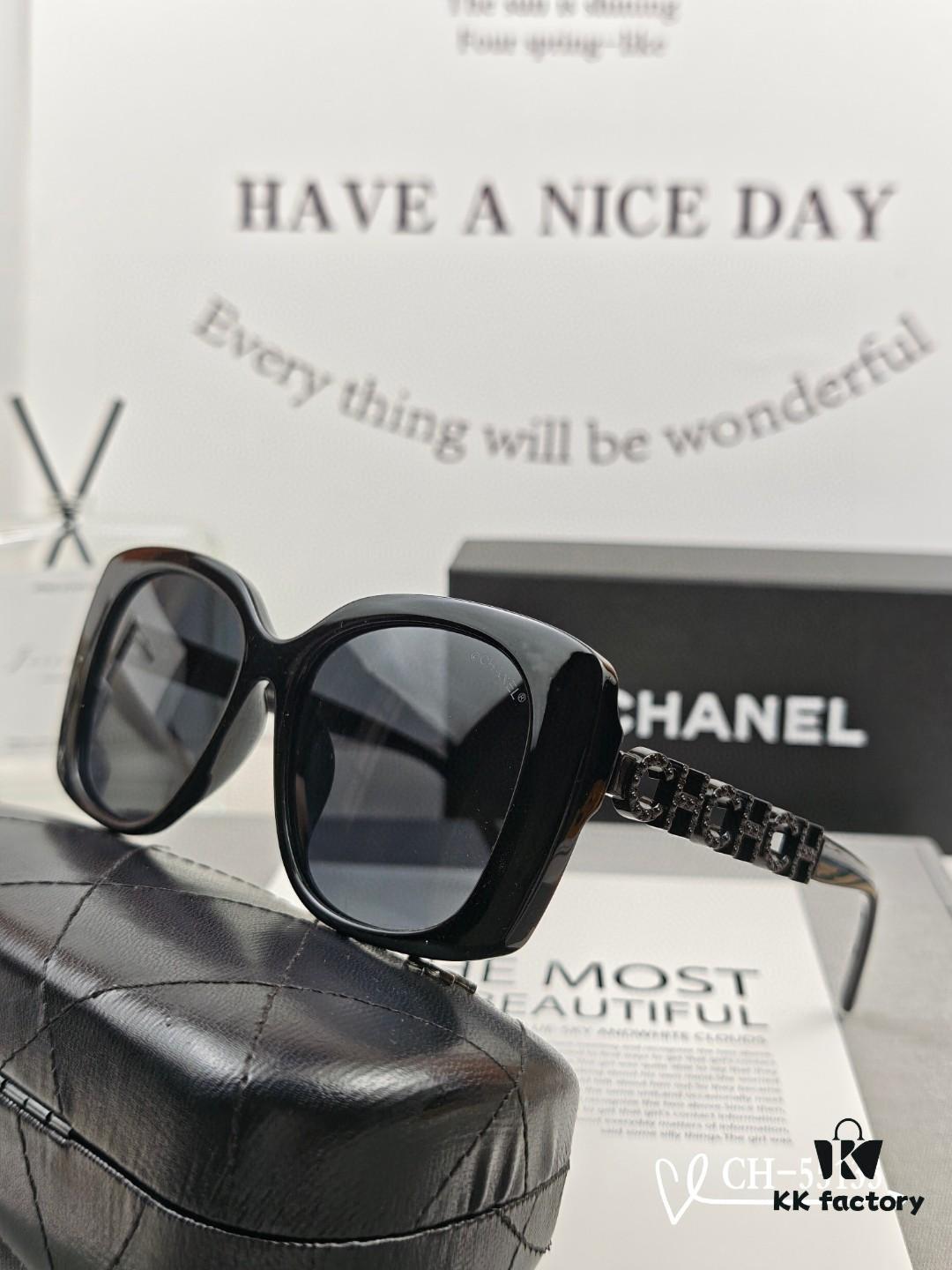 6931f8003a89a121ed54953c CHANEL France - New Lightweight Fashion Sunglasses with Polarized HD Lenses, TR Frame for Comfortable Wear