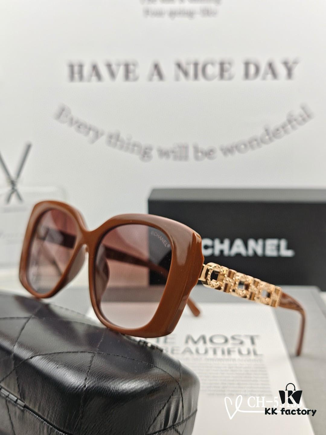 6931f8003a89a121ed54953d CHANEL France - New Lightweight Fashion Sunglasses with Polarized HD Lenses, TR Frame for Comfortable Wear