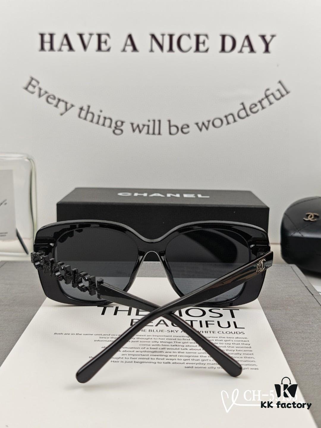 6931f8013a89a121ed54953f CHANEL France - New Lightweight Fashion Sunglasses with Polarized HD Lenses, TR Frame for Comfortable Wear