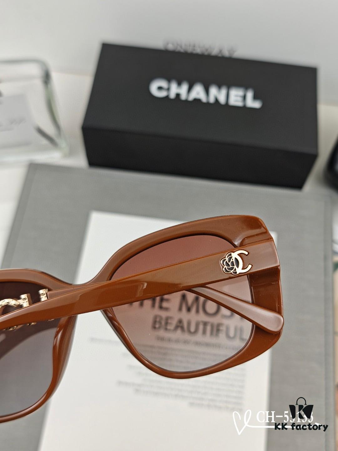 6931f8013a89a121ed549540 CHANEL France - New Lightweight Fashion Sunglasses with Polarized HD Lenses, TR Frame for Comfortable Wear
