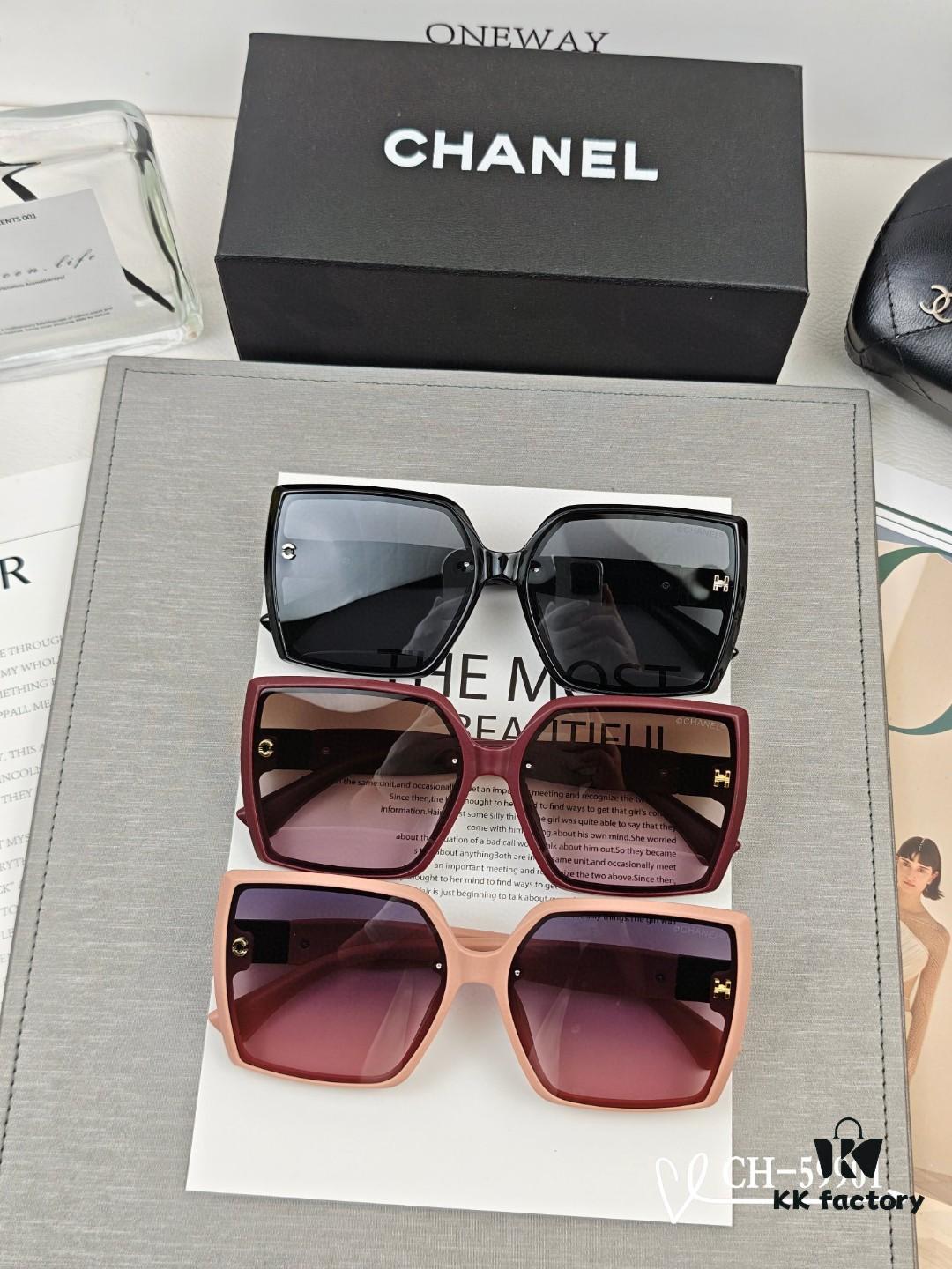 6931f8013a89a121ed549542 CHANEL France - POLARIZED HD Resin Lens Sunglasses with Lightweight TR Frame, Model 59901