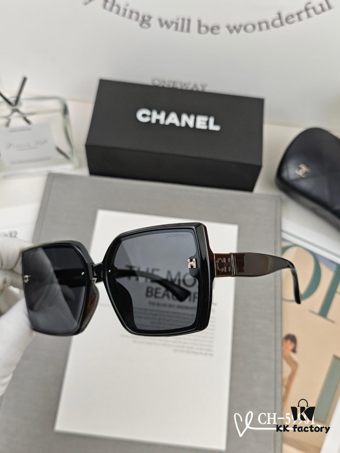 6931f8013a89a121ed549544 CHANEL France - POLARIZED HD Resin Lens Sunglasses with Lightweight TR Frame, Model 59901