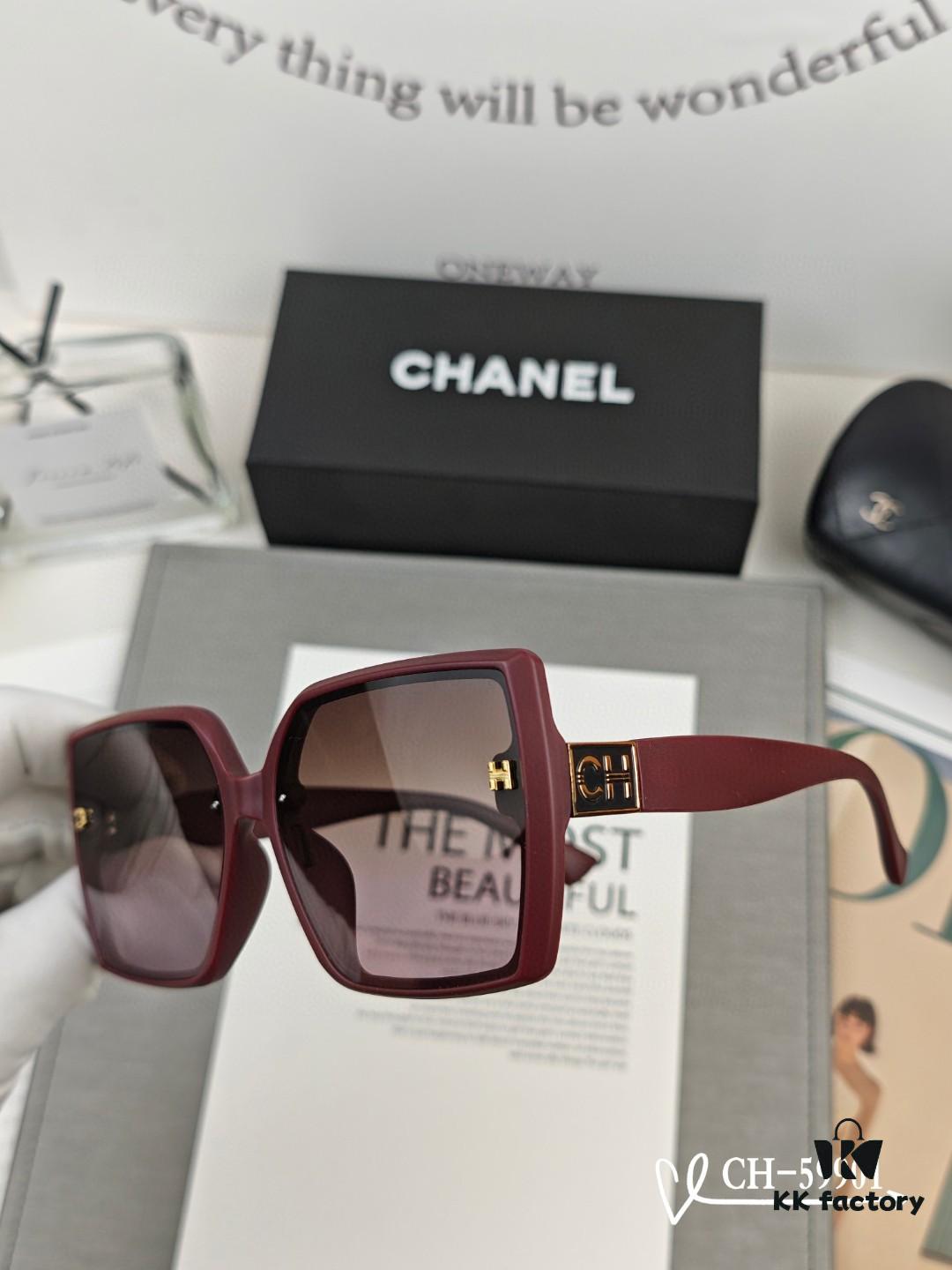 6931f8013a89a121ed549546 CHANEL France - POLARIZED HD Resin Lens Sunglasses with Lightweight TR Frame, Model 59901