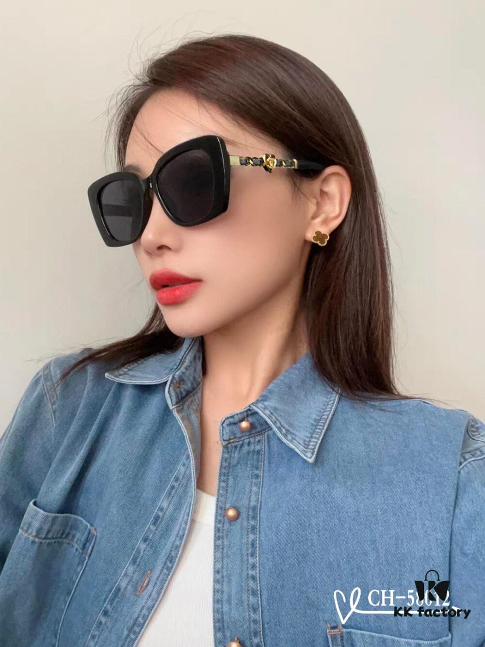 6931f8013a89a121ed54954a CHANEL France - POLARIZED HD Resin Lens Sunglasses, TR Frame Lightweight Comfortable Wear, Size: 63-17-140, Model: 58012