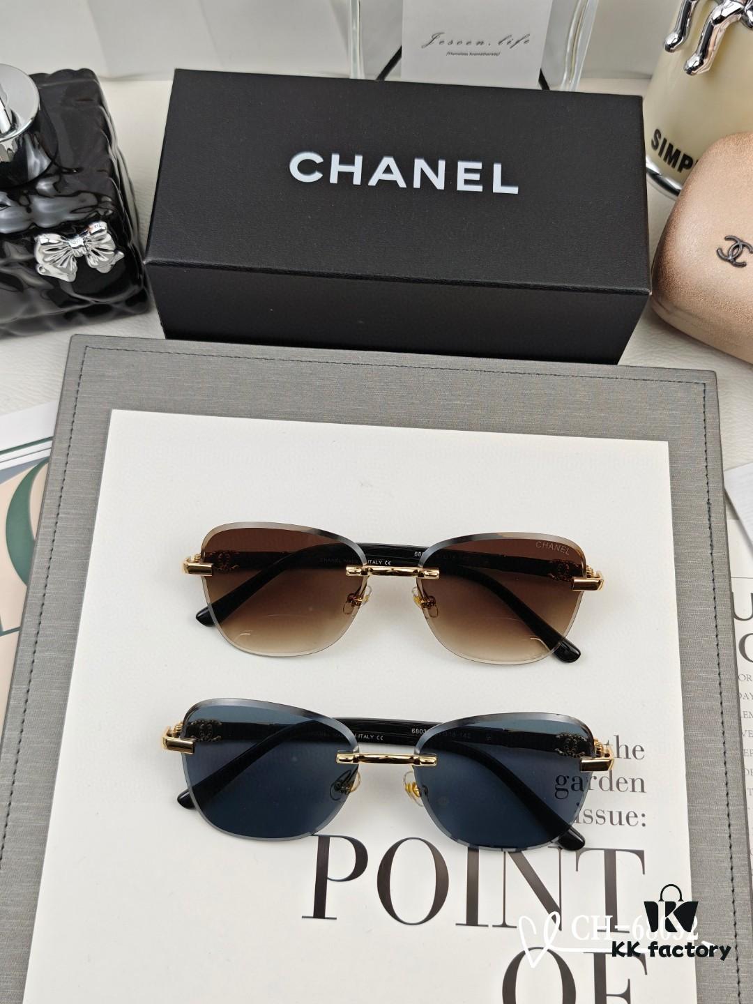 6931f8023a89a121ed549554 CHANEL France - POLARIZED HD Resin Lens Sunglasses with Lightweight TR Frame, Stylish Unisex Design for Travel and Daily Wear
