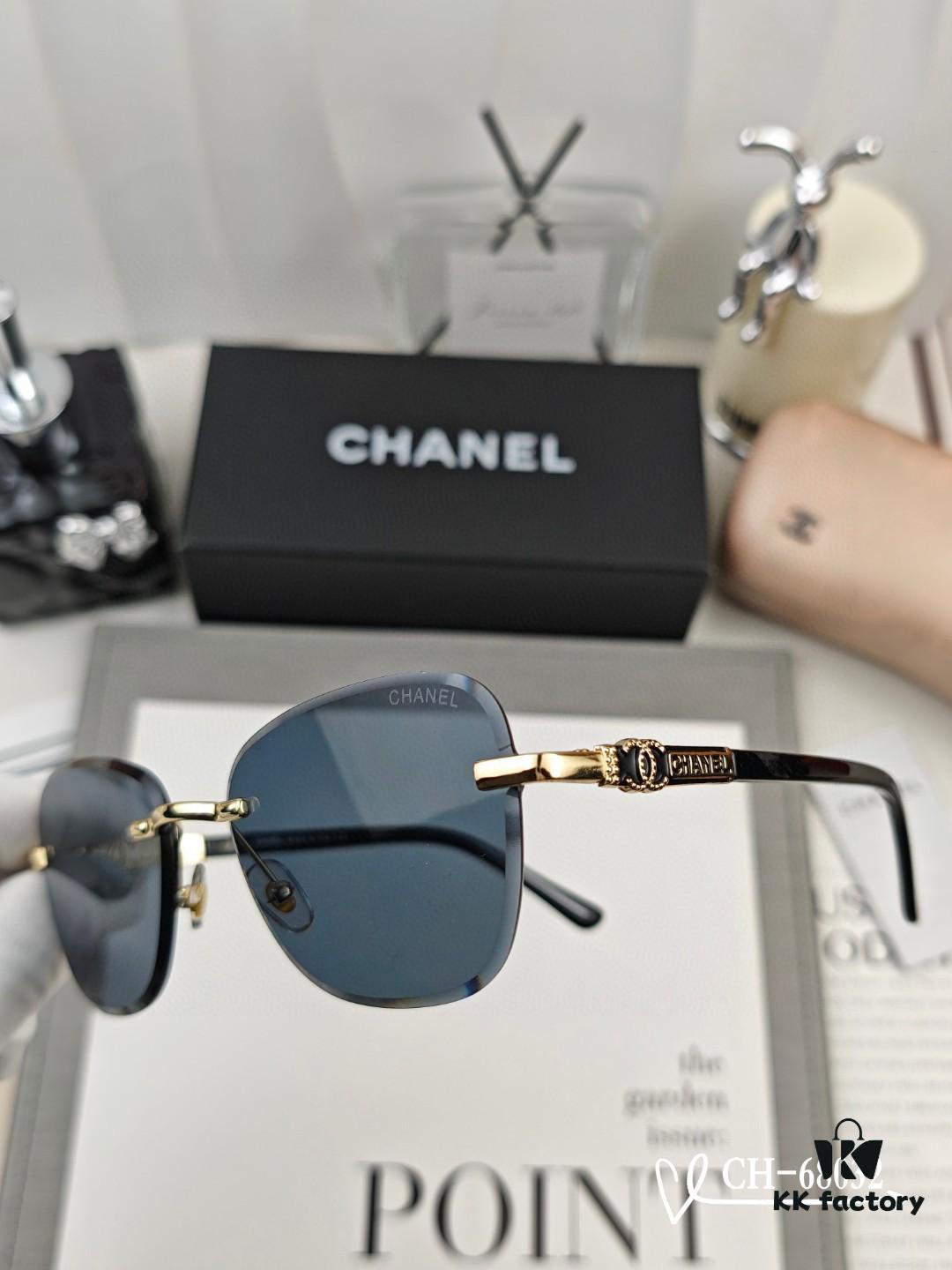 6931f8023a89a121ed549556 CHANEL France - POLARIZED HD Resin Lens Sunglasses with Lightweight TR Frame, Stylish Unisex Design for Travel and Daily Wear