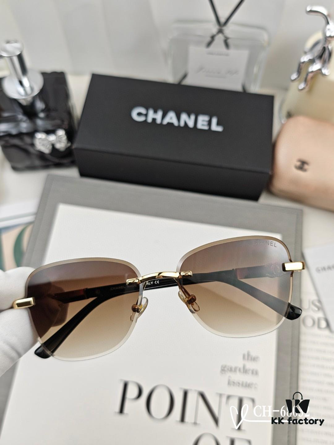 6931f8023a89a121ed549559 CHANEL France - POLARIZED HD Resin Lens Sunglasses with Lightweight TR Frame, Stylish Unisex Design for Travel and Daily Wear