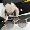 6931f8033a89a121ed54955e.jpg New CHANEL Square Sunglasses with Pearl Accents and Metallic Bridge