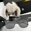 6931f8033a89a121ed54955f.jpg New CHANEL Square Sunglasses with Pearl Accents and Metallic Bridge