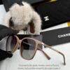 6931f8033a89a121ed549560.jpg New CHANEL Square Sunglasses with Pearl Accents and Metallic Bridge