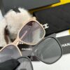 6931f8033a89a121ed549562.jpg New CHANEL Square Sunglasses with Pearl Accents and Metallic Bridge