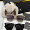 6931f8033a89a121ed549564 New CHANEL Square Sunglasses with Pearl Accents and Metallic Bridge