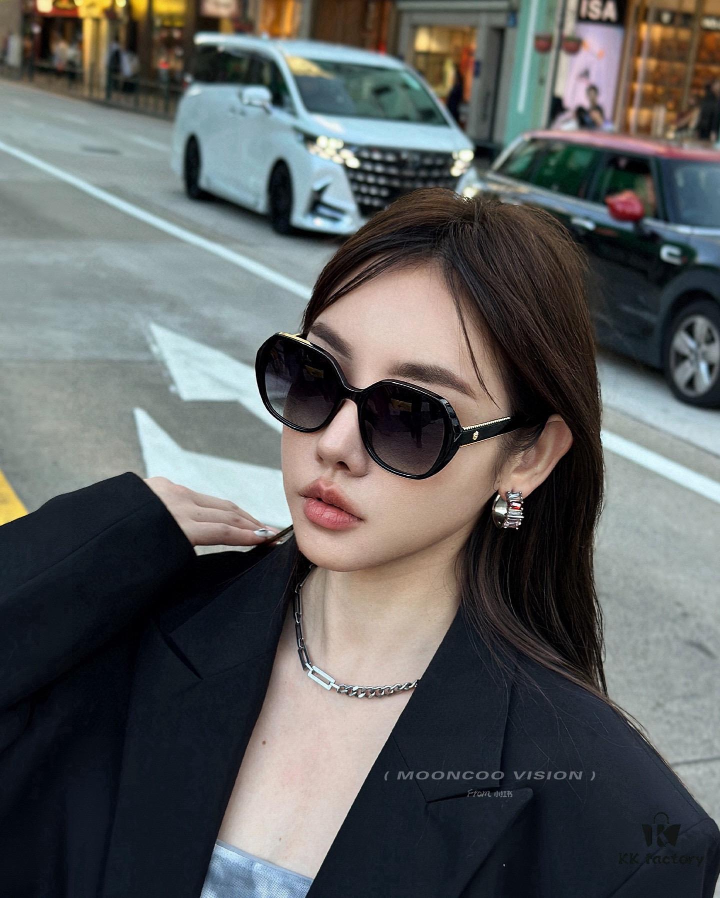 6931f8043a89a121ed54956e CHANEL 2025 New Arrival Trendy Fashion Square Sunglasses Comfortable Fit Influencer Style Women's HD Thickened Polarized Sunglasses 🕶️ High-Quality TR Frame Model CH8906