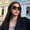 6931f8043a89a121ed54956f CHANEL 2025 New Arrival Trendy Fashion Square Sunglasses Comfortable Fit Influencer Style Women's HD Thickened Polarized Sunglasses 🕶️ High-Quality TR Frame Model CH8906