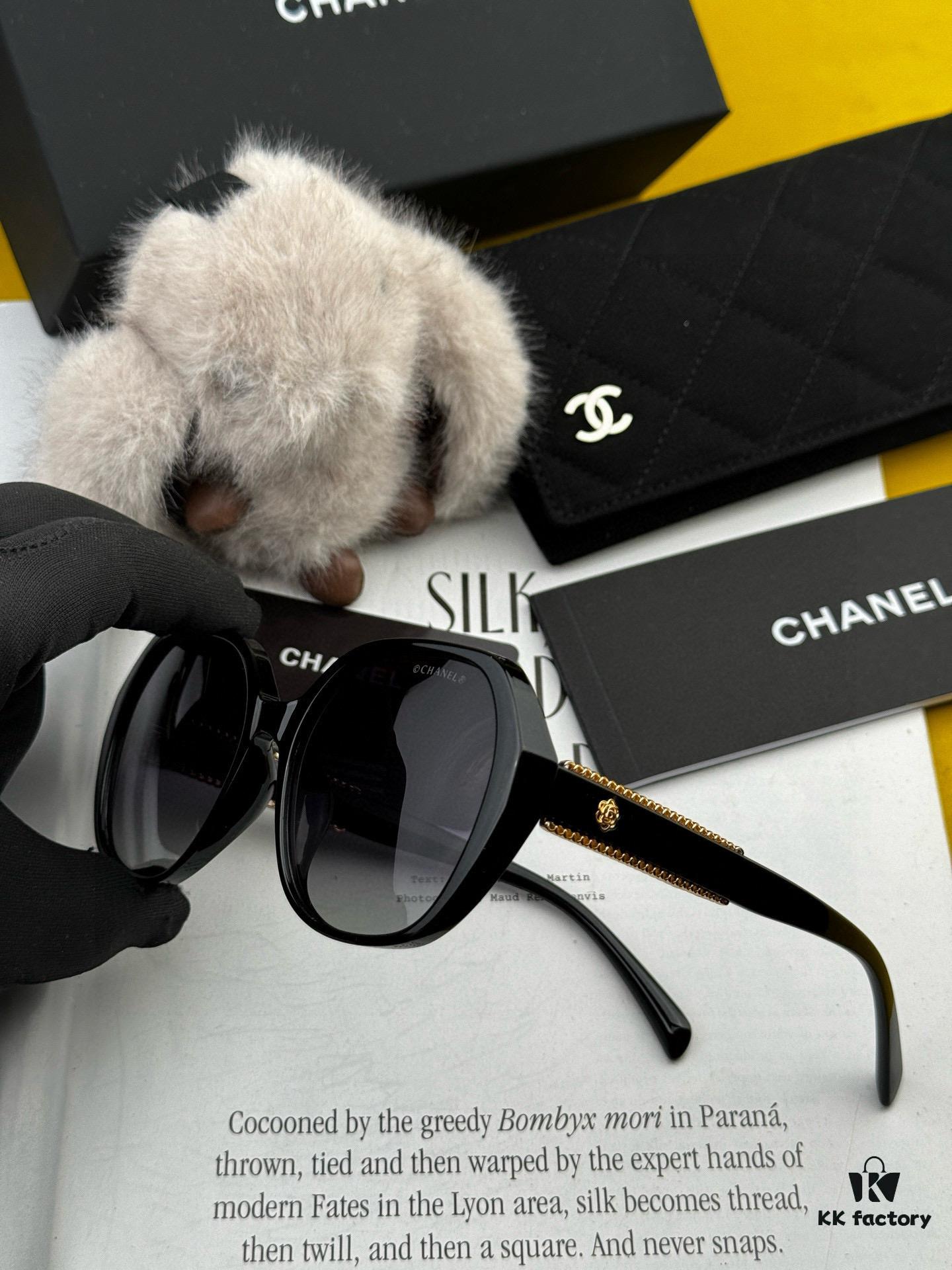 6931f8043a89a121ed549571 CHANEL 2025 New Arrival Trendy Fashion Square Sunglasses Comfortable Fit Influencer Style Women's HD Thickened Polarized Sunglasses 🕶️ High-Quality TR Frame Model CH8906