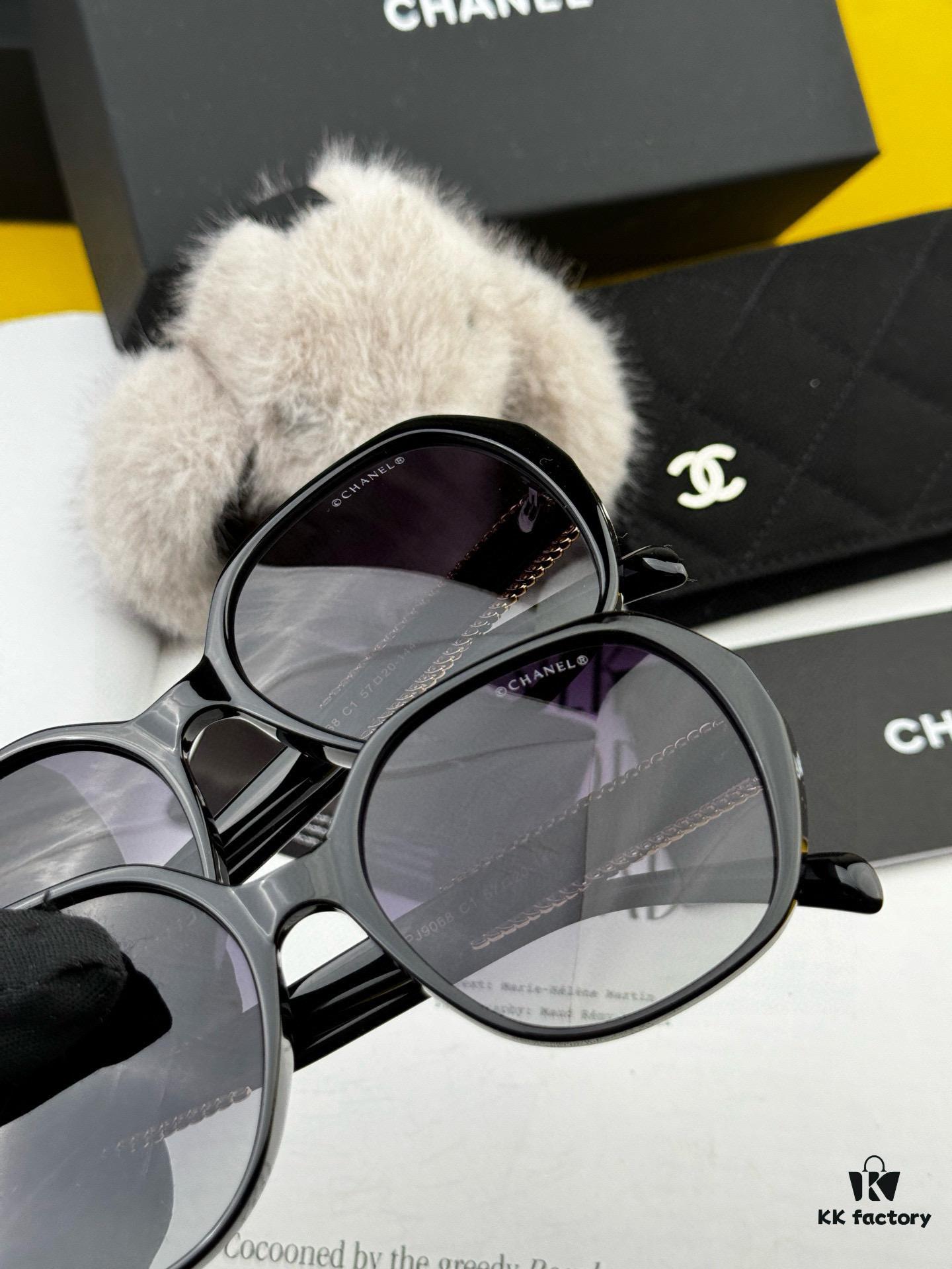 6931f8043a89a121ed549574 CHANEL 2025 New Arrival Trendy Fashion Square Sunglasses Comfortable Fit Influencer Style Women's HD Thickened Polarized Sunglasses 🕶️ High-Quality TR Frame Model CH8906