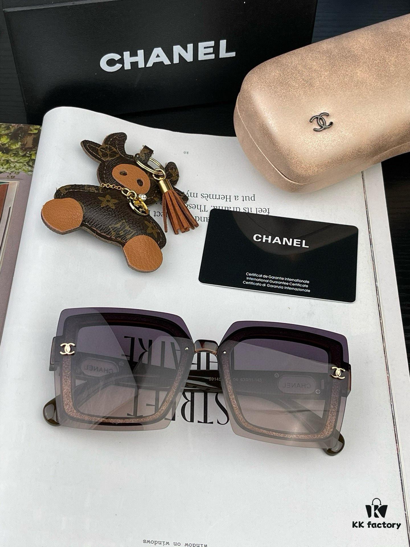 6931f8053a89a121ed54957a TR Polarized Series - Chanel Oversized Square Sunglasses, Model CH5911