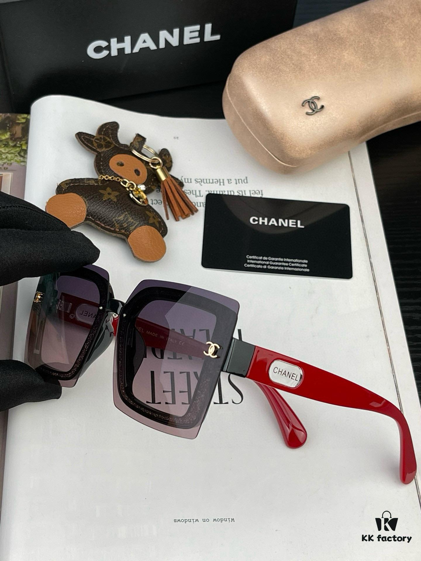 6931f8053a89a121ed54957d TR Polarized Series - Chanel Oversized Square Sunglasses, Model CH5911