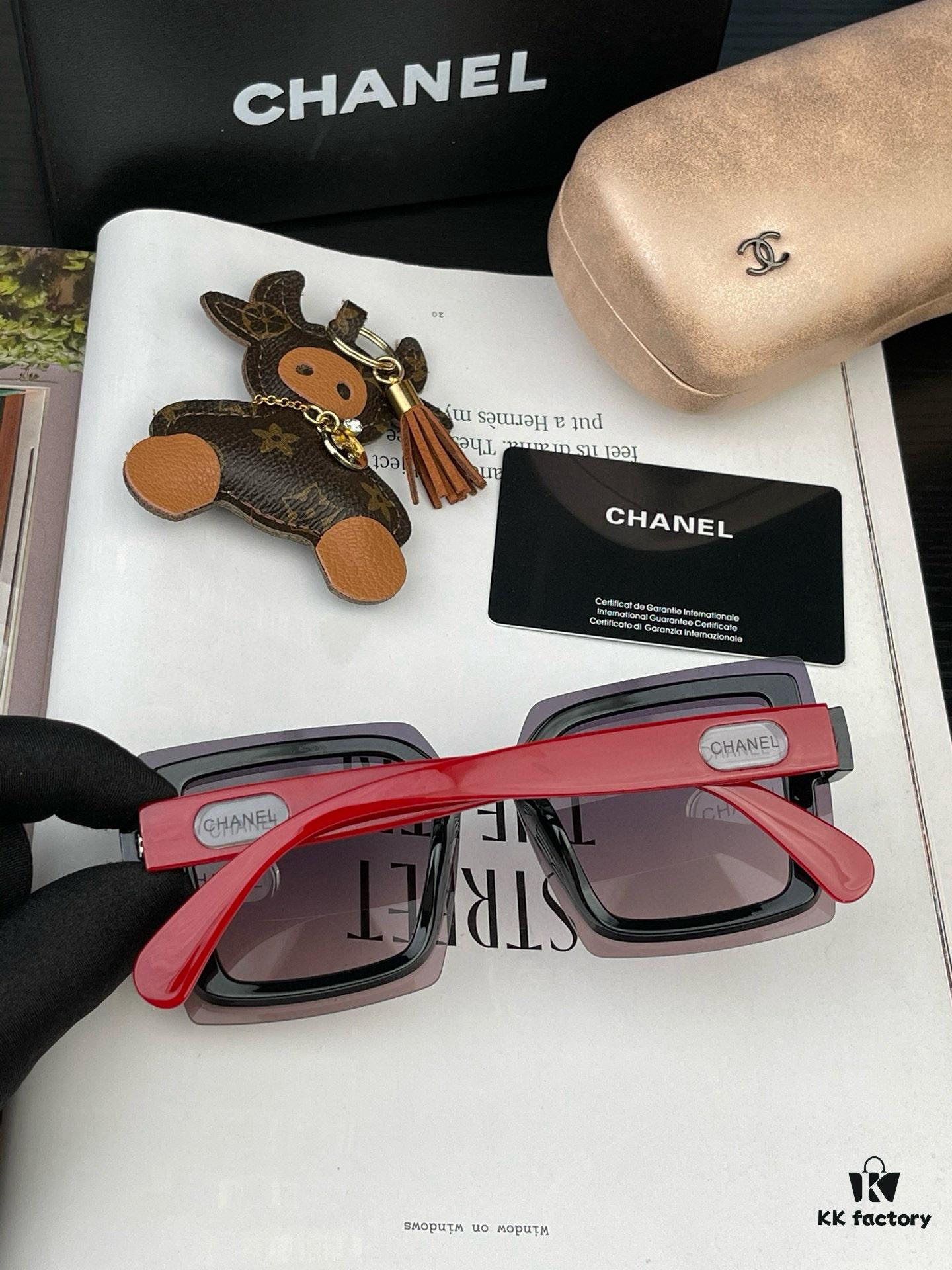 6931f8053a89a121ed54957e TR Polarized Series - Chanel Oversized Square Sunglasses, Model CH5911