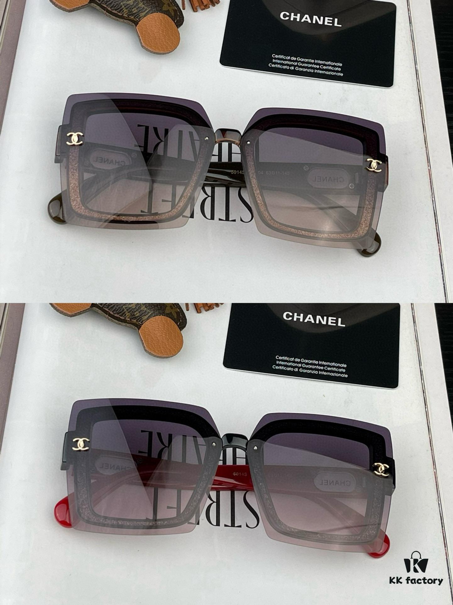 6931f8053a89a121ed54957f TR Polarized Series - Chanel Oversized Square Sunglasses, Model CH5911