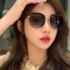 CHANEL Fashion Trendy Oversized Sunglasses Comfortable Wear Influencer Popular Style