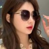 CHANEL Fashion Trendy Oversized Sunglasses Comfortable Wear Influencer Popular Style