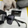 6931f8063a89a121ed54958f CHANE Chanel Volcano Rain Fashion Frameless Sunglasses Lens Top Luxury High Quality Women's Driving Sunglasses Model: CH3301