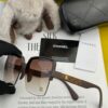6931f8063a89a121ed549590 CHANE Chanel Volcano Rain Fashion Frameless Sunglasses Lens Top Luxury High Quality Women's Driving Sunglasses Model: CH3301