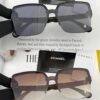 6931f8063a89a121ed549592 CHANE Chanel Volcano Rain Fashion Frameless Sunglasses Lens Top Luxury High Quality Women's Driving Sunglasses Model: CH3301
