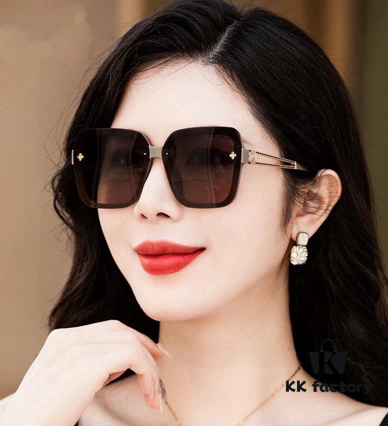 6931f8063a89a121ed549593 CHANEL 2025 New Arrival Camellia Fashion Best-Selling Round Frame HD Polarized Sunglasses, Comfortable Wear, Influencer Popular Style