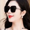 CHANEL 2025 New Arrival Camellia Fashion Best-Selling Round Frame HD Polarized Sunglasses, Comfortable Wear, Influencer Popular Style