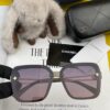 CHANEL 2025 New Arrival Camellia Fashion Best-Selling Round Frame HD Polarized Sunglasses, Comfortable Wear, Influencer Popular Style