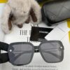 CHANEL 2025 New Arrival Camellia Fashion Best-Selling Round Frame HD Polarized Sunglasses, Comfortable Wear, Influencer Popular Style