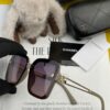 CHANEL 2025 New Arrival Camellia Fashion Best-Selling Round Frame HD Polarized Sunglasses, Comfortable Wear, Influencer Popular Style