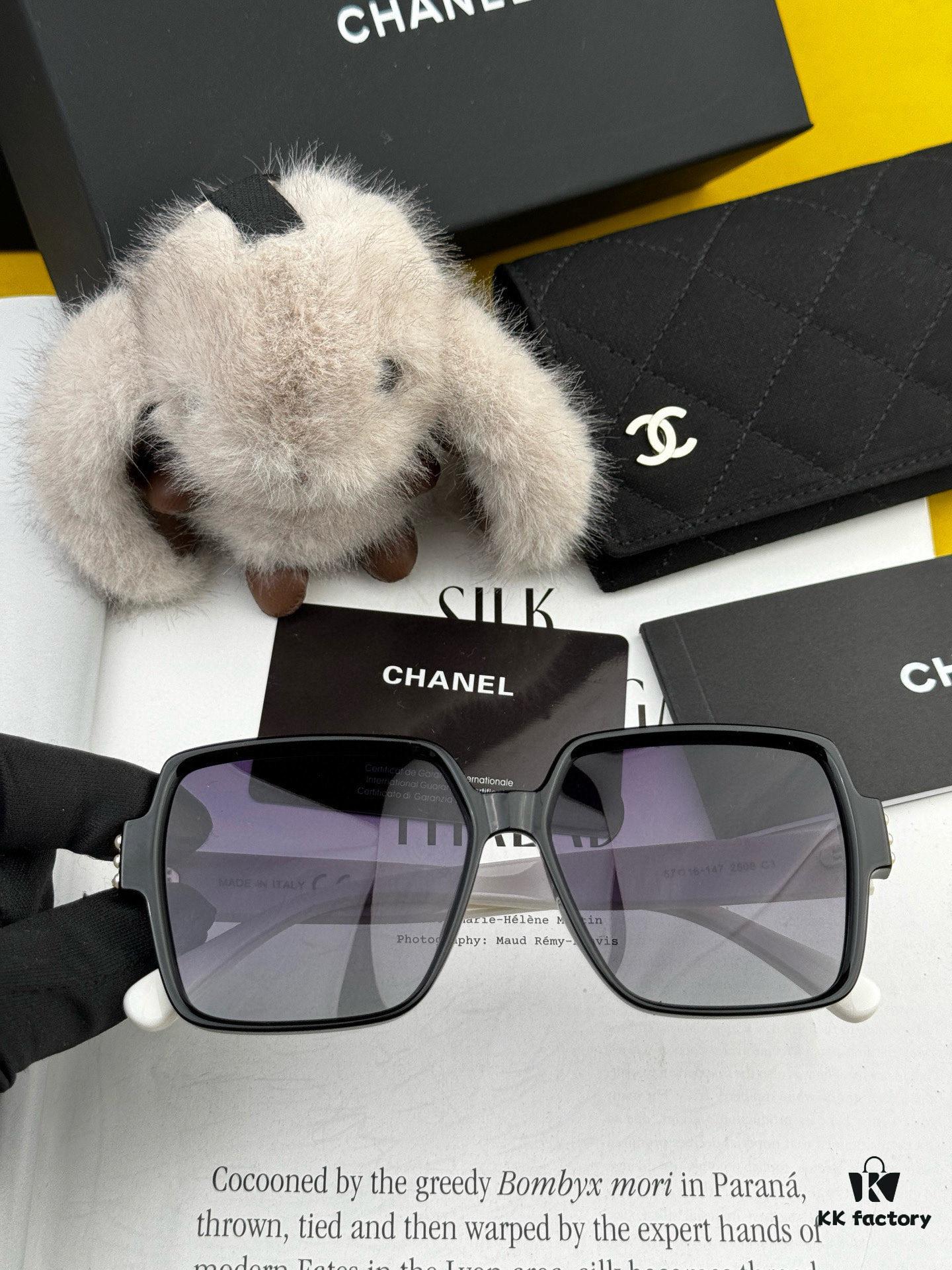 6931f8073a89a121ed5495a0 CHANEL 2025 New Arrival Trendy Fashion Square Frame Sunglasses, Comfortable Fit, Influencer-Approved Women's HD Thick Polarized Sunglasses 🕶️ High-Quality TR Frame ♥️♥️ Model CH8250